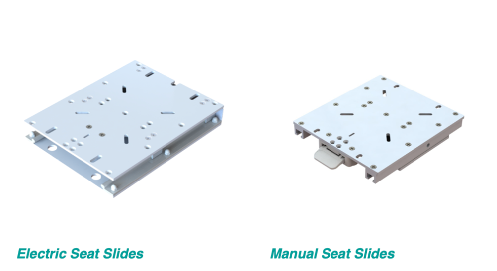 Manual Seat Slide and Electric Seat Slide for Boats